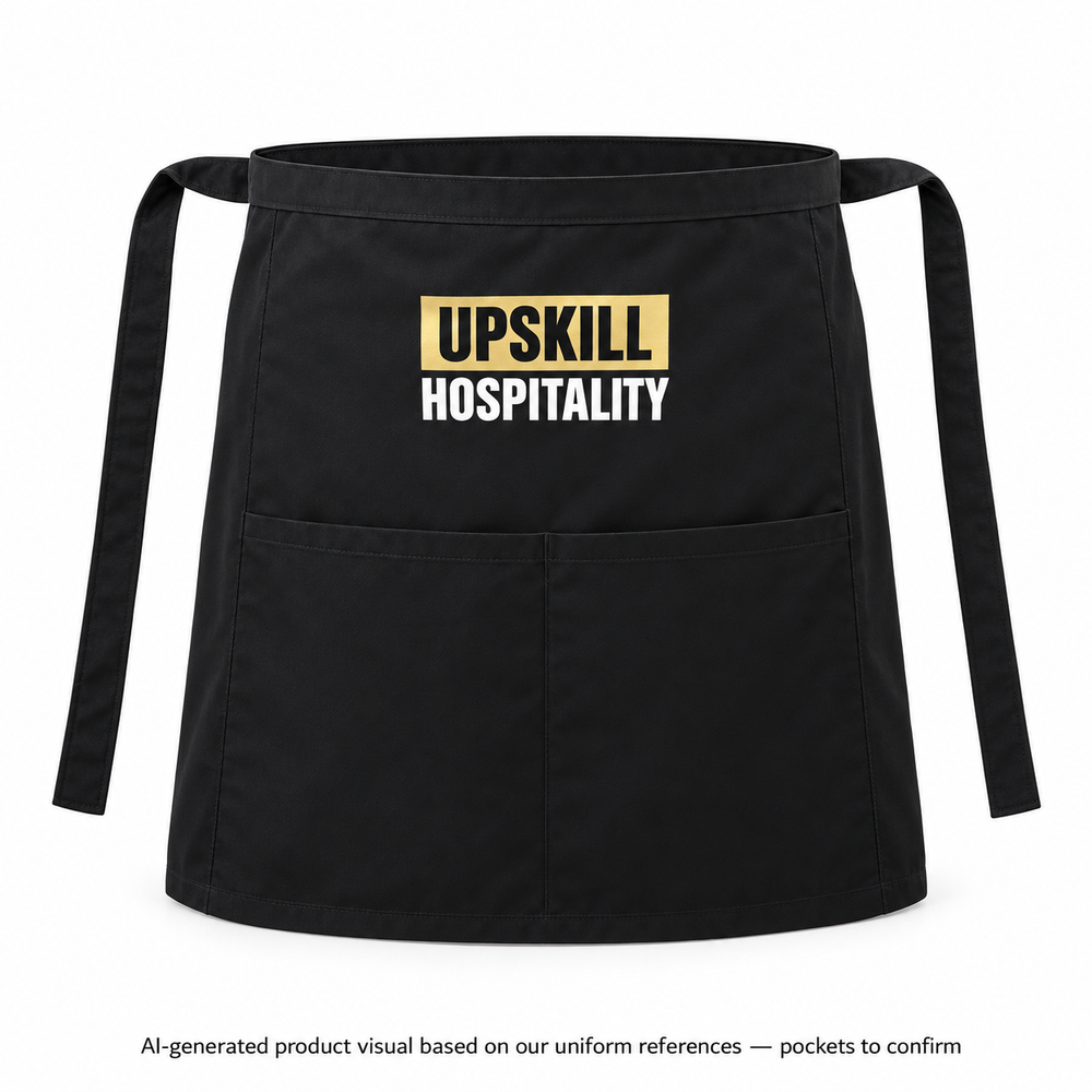 AI-generated product visual based on our uniform references