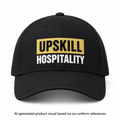 AI-generated product visual based on our uniform references — cap-front