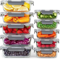 Glass Food-Storage Set (10 pcs), product reference image supplied by Upskill