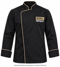AI-generated product visual based on our uniform references — jacket-front