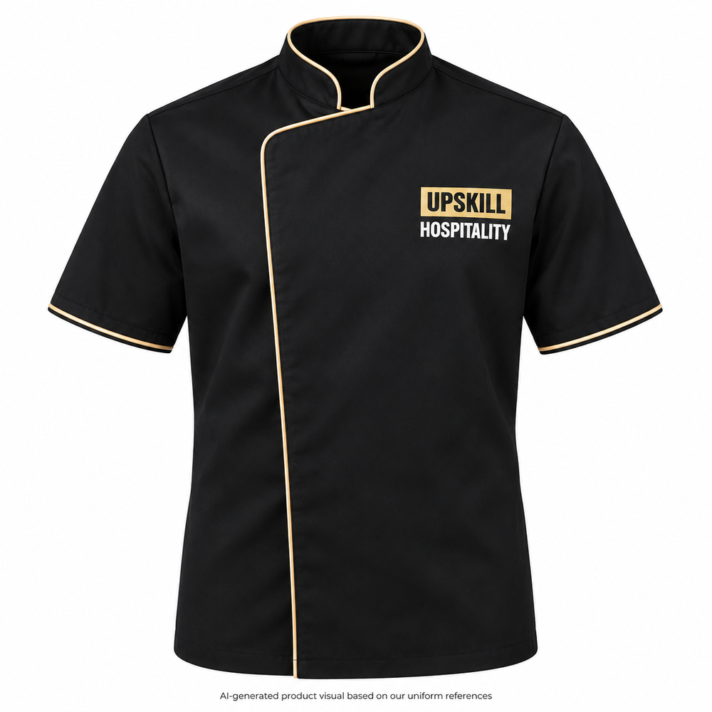 AI-generated product visual based on our uniform references