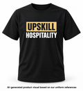 AI-generated product visual based on our uniform references — tshirt-front